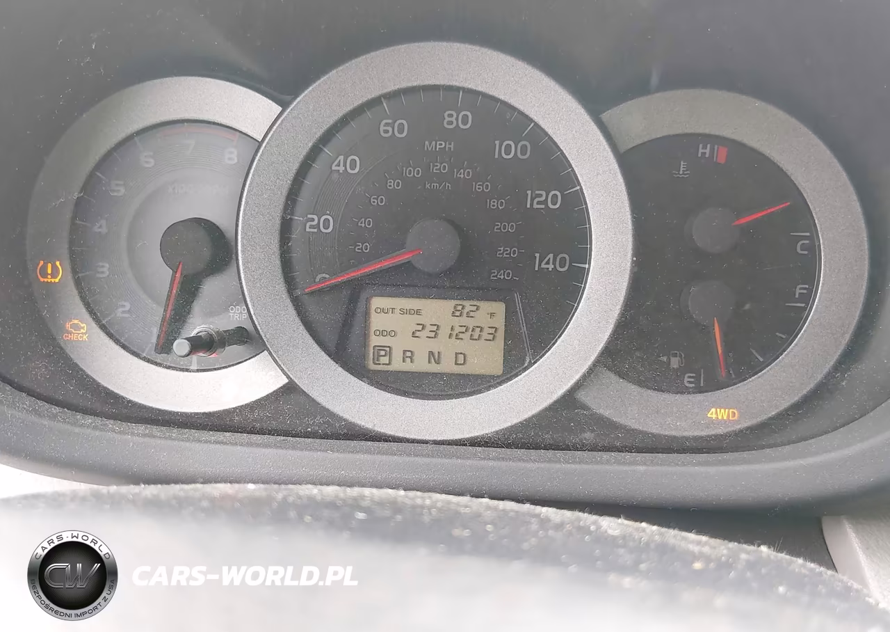 2008 Toyota Rav4 Ltd VIN:JTMBK31V685049927 - 7