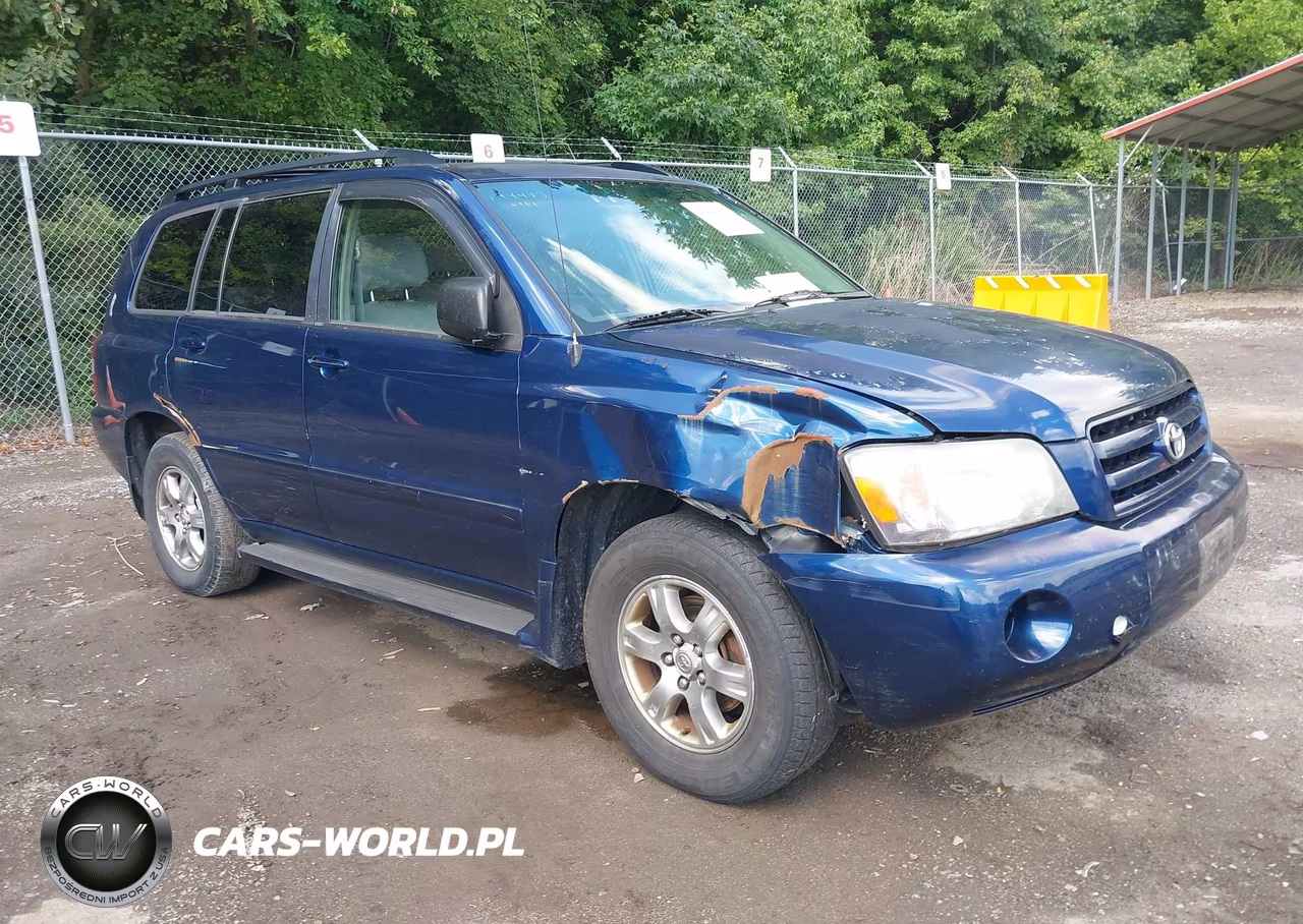 2004 Toyota Highlander V6 – zdjęcie 1 z 17