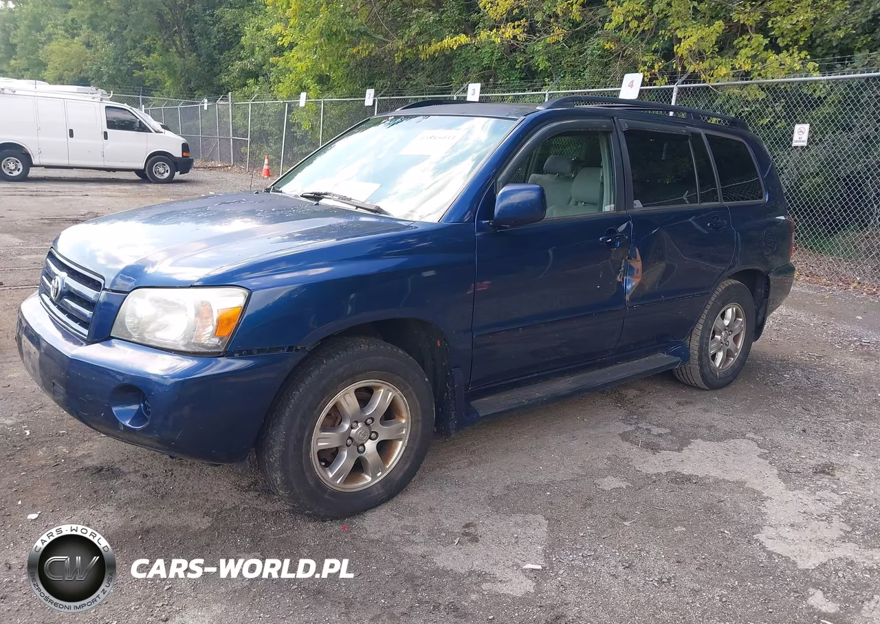 2004 Toyota Highlander V6 VIN:JTEDP21A740032865 - 2