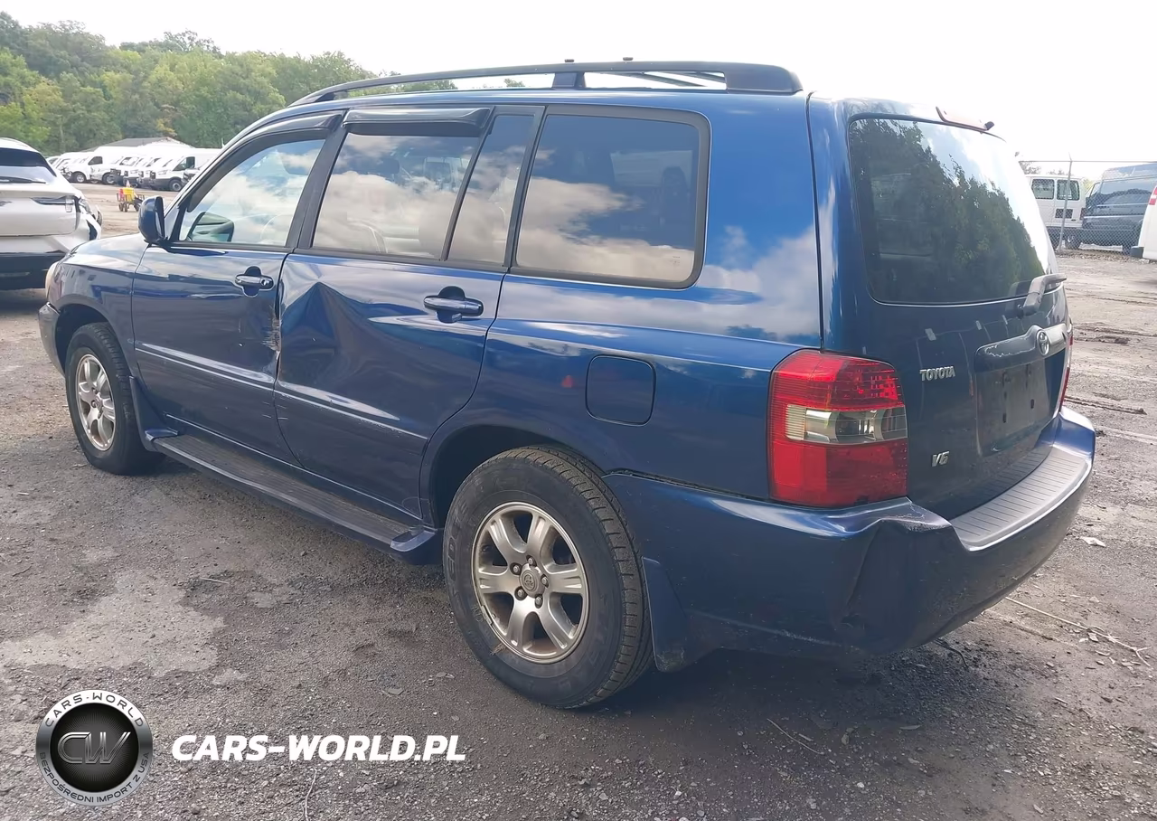 2004 Toyota Highlander V6 VIN:JTEDP21A740032865 - 3