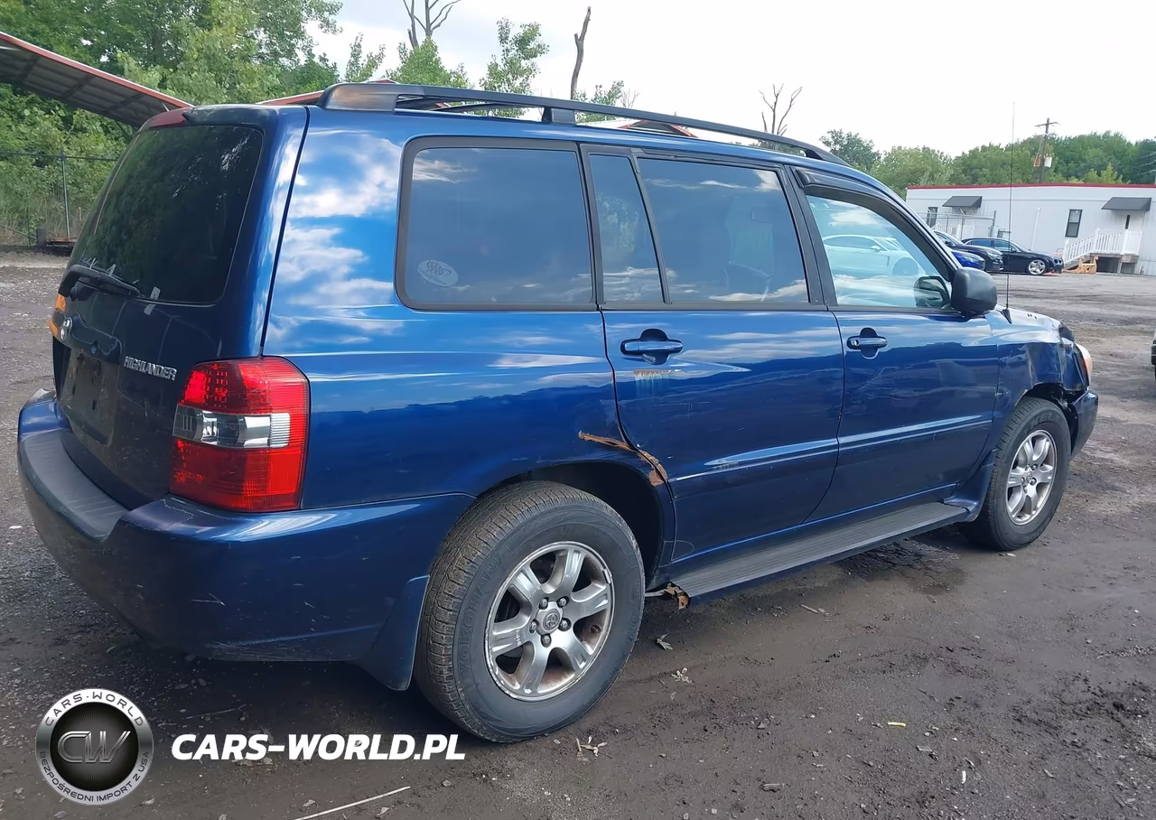 2004 Toyota Highlander V6 VIN:JTEDP21A740032865 - 4