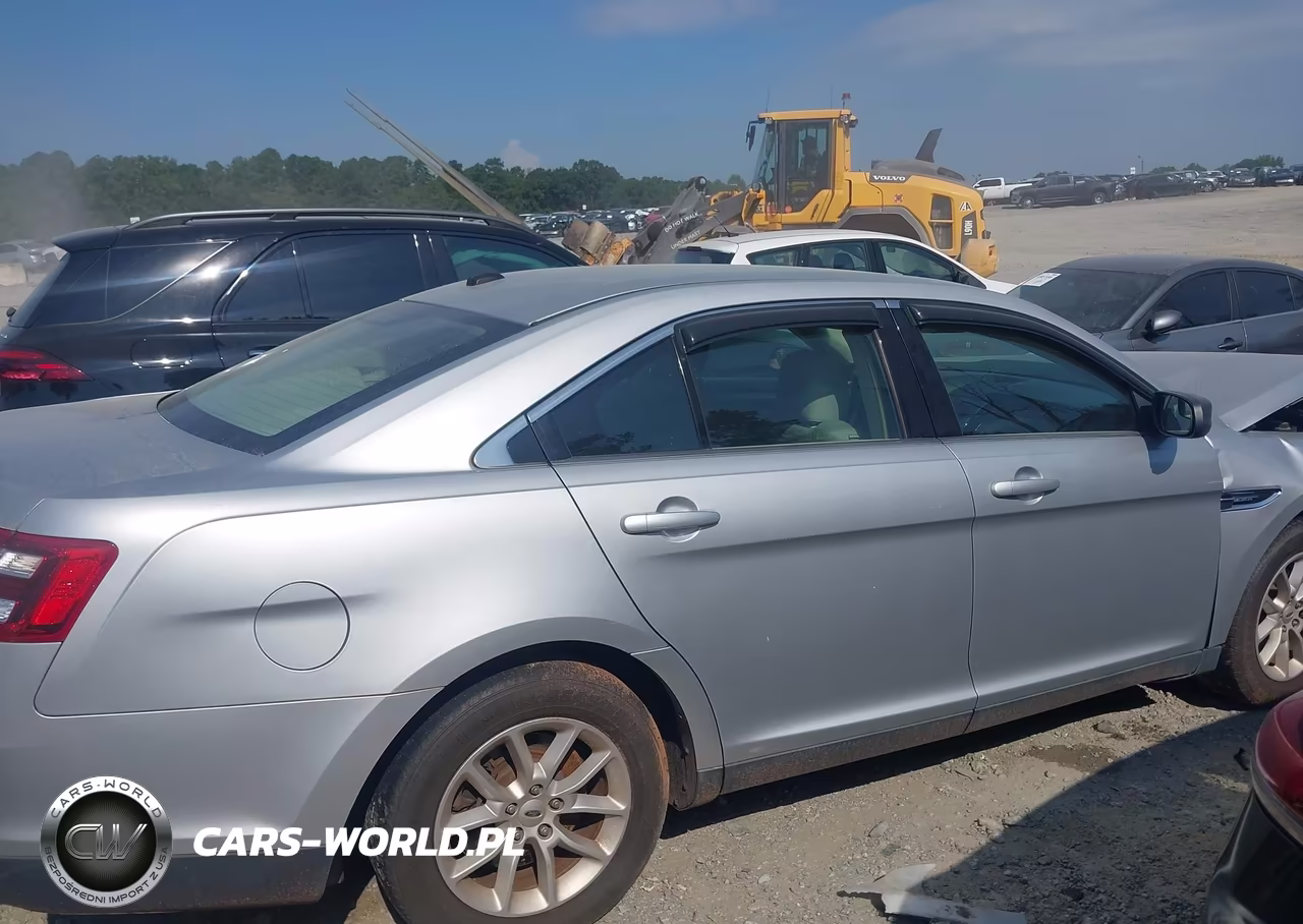 2013 Ford Taurus Se VIN:1FAHP2D89DG204423 - 13