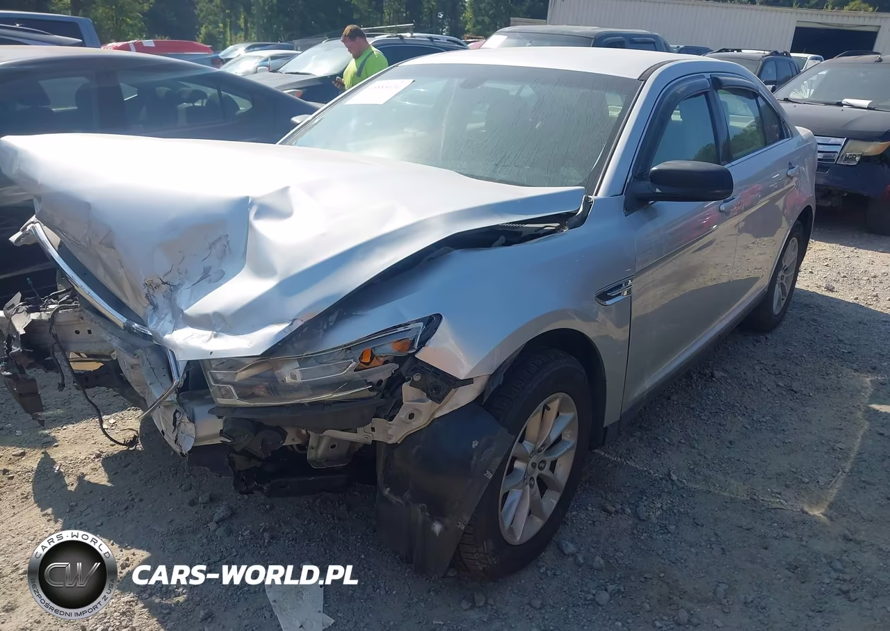2013 Ford Taurus Se VIN:1FAHP2D89DG204423 - 2