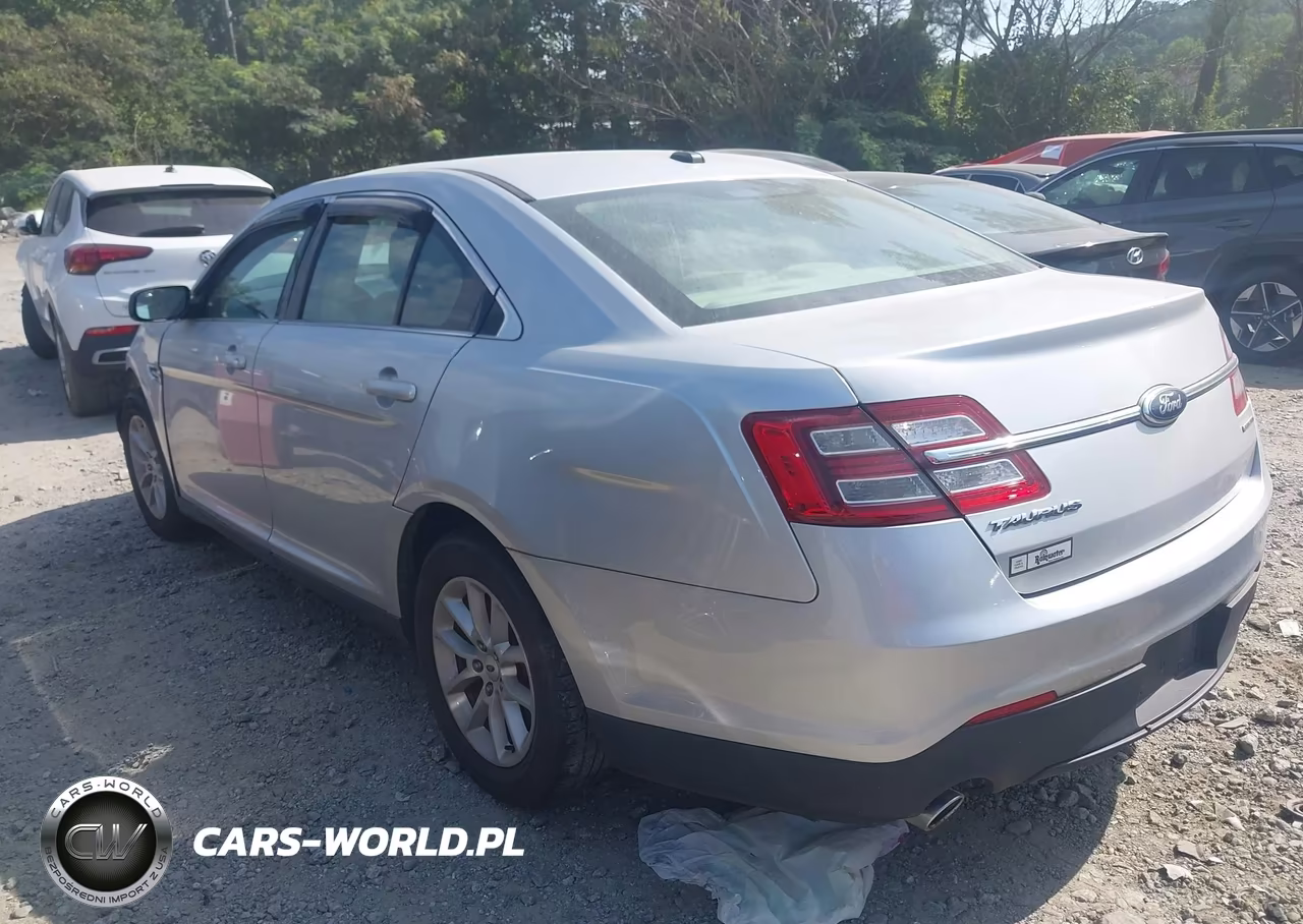 2013 Ford Taurus Se VIN:1FAHP2D89DG204423 - 3