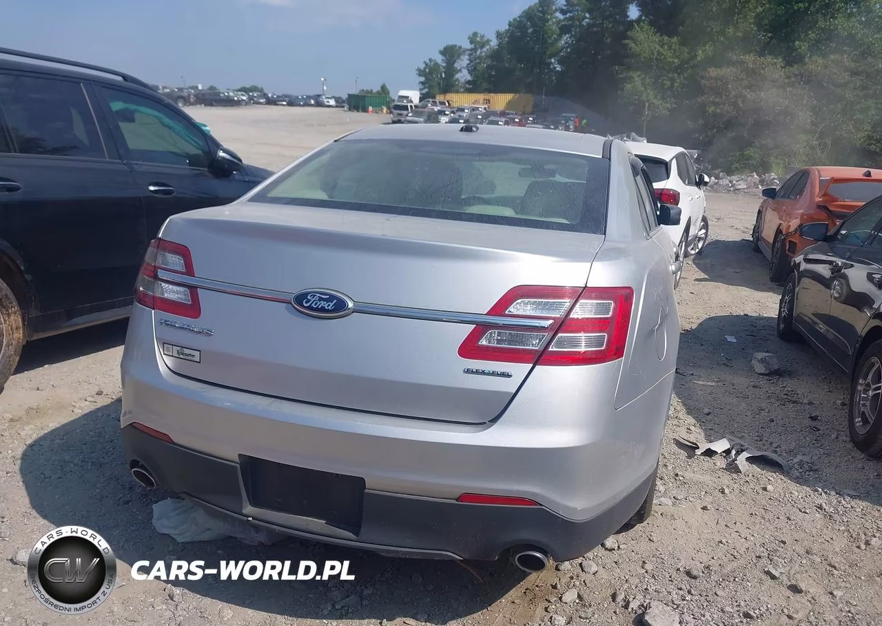 2013 Ford Taurus Se VIN:1FAHP2D89DG204423 - 4