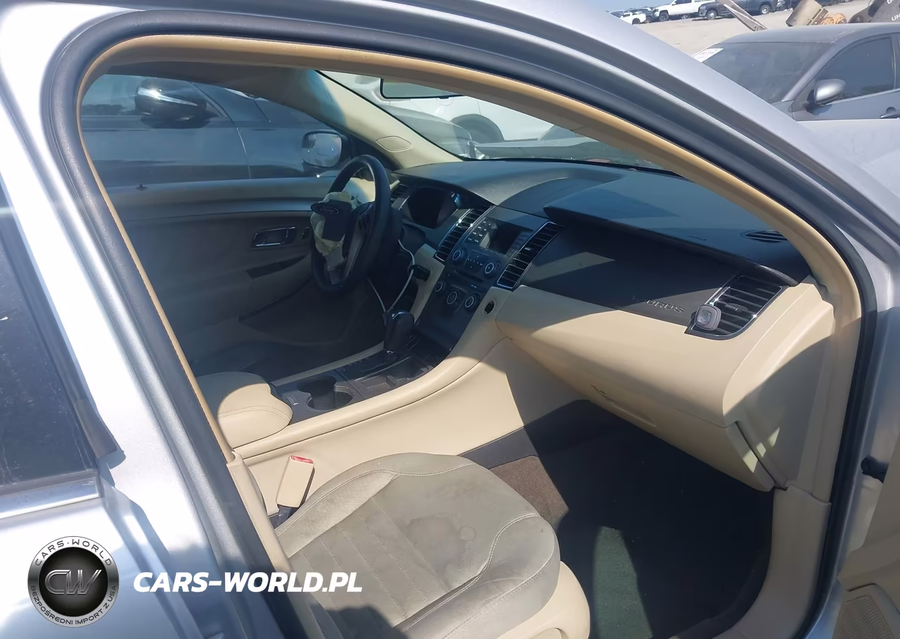 2013 Ford Taurus Se VIN:1FAHP2D89DG204423 - 5