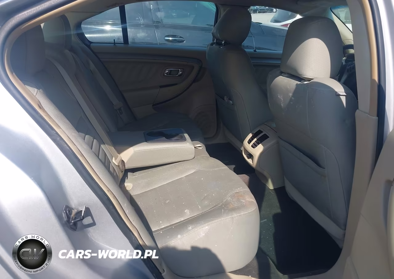 2013 Ford Taurus Se VIN:1FAHP2D89DG204423 - 8