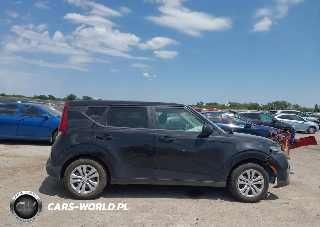 2022 Kia Soul Lx VIN:KNDJ23AUXN7178093 - 13