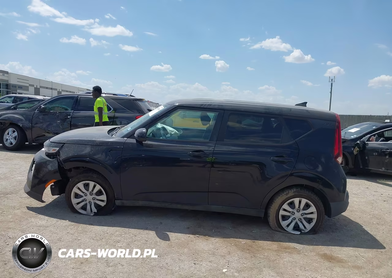2022 Kia Soul Lx VIN:KNDJ23AUXN7178093 - 14