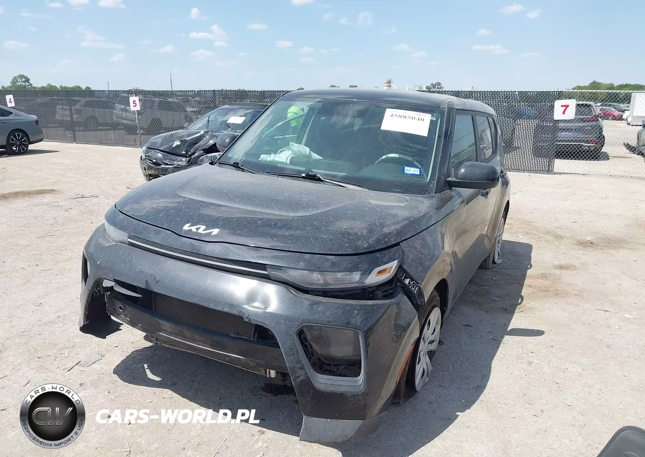 2022 Kia Soul Lx VIN:KNDJ23AUXN7178093 - 2