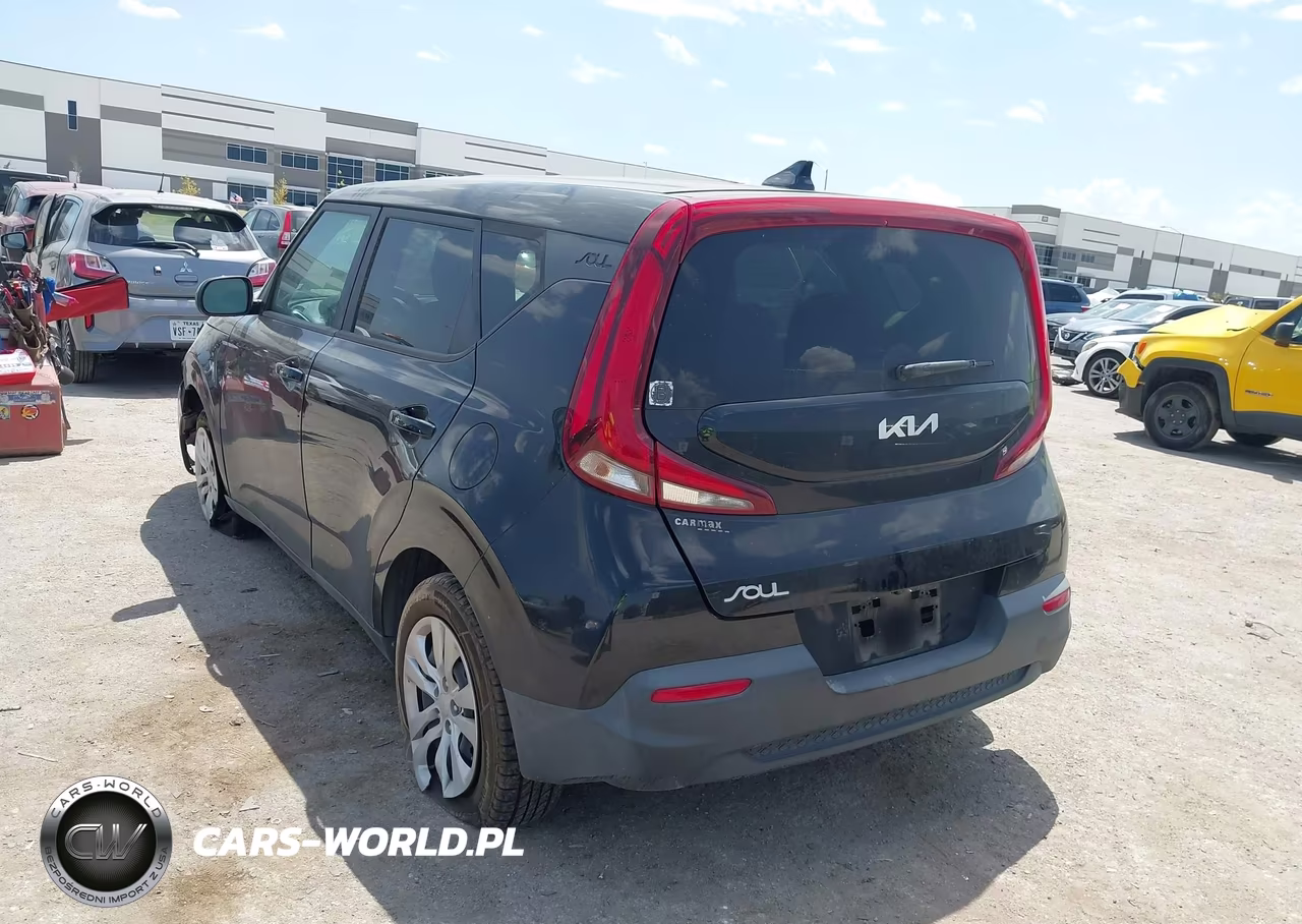 2022 Kia Soul Lx VIN:KNDJ23AUXN7178093 - 3