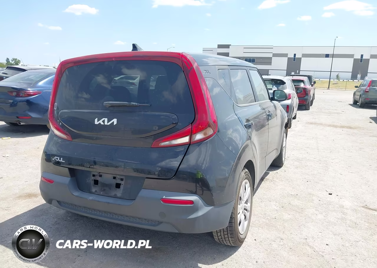 2022 Kia Soul Lx VIN:KNDJ23AUXN7178093 - 4