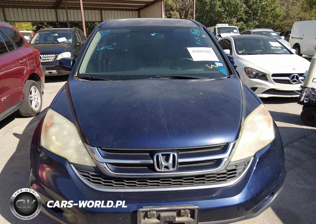 2010 Honda Cr-V Ex-L VIN:5J6RE3H78AL041496 - 12