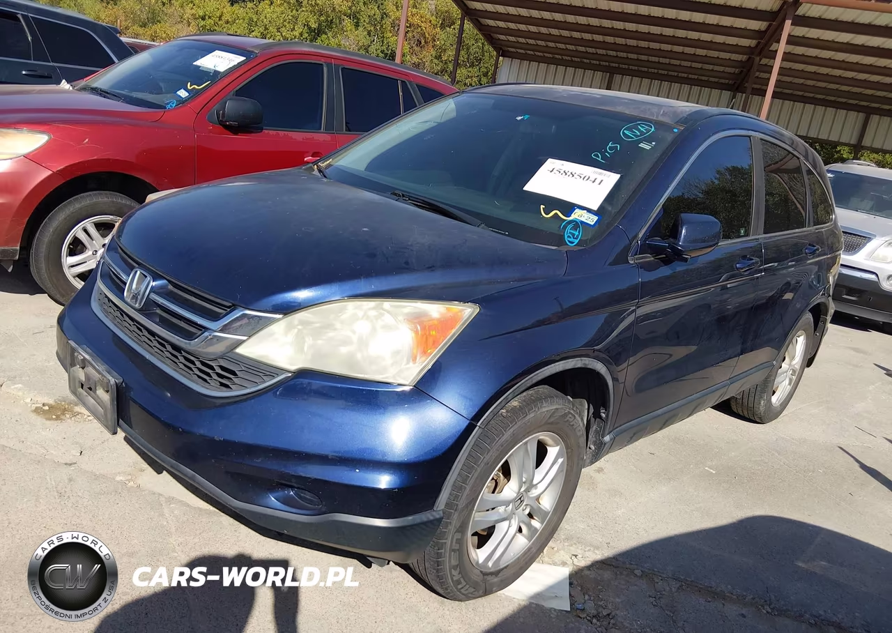2010 Honda Cr-V Ex-L VIN:5J6RE3H78AL041496 - 2