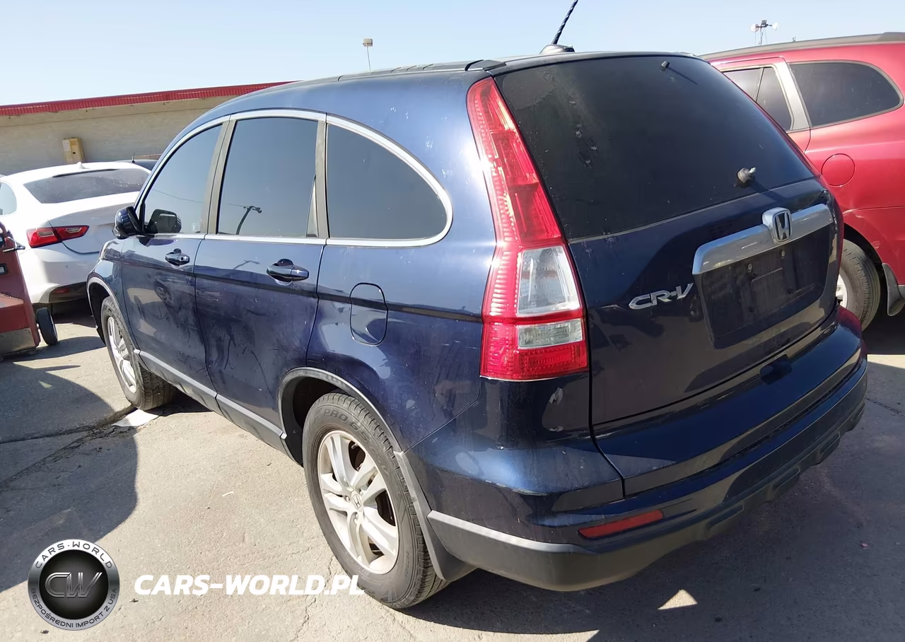 2010 Honda Cr-V Ex-L VIN:5J6RE3H78AL041496 - 3