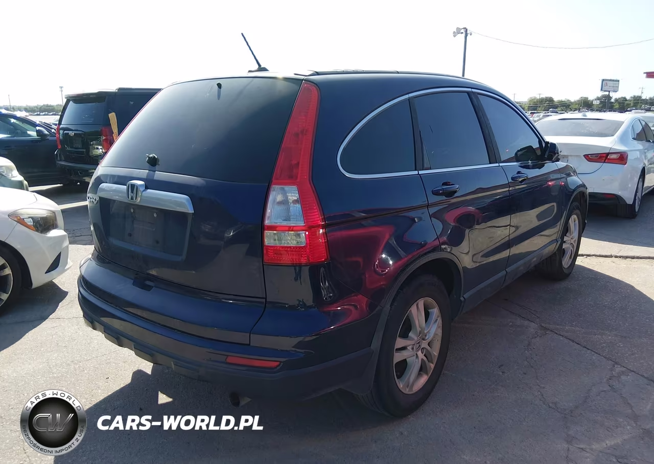2010 Honda Cr-V Ex-L VIN:5J6RE3H78AL041496 - 4