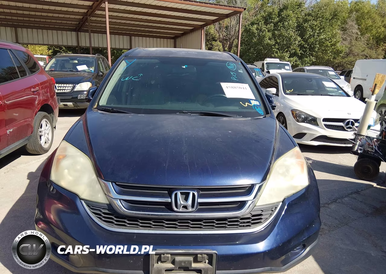 2010 Honda Cr-V Ex-L VIN:5J6RE3H78AL041496 - 6
