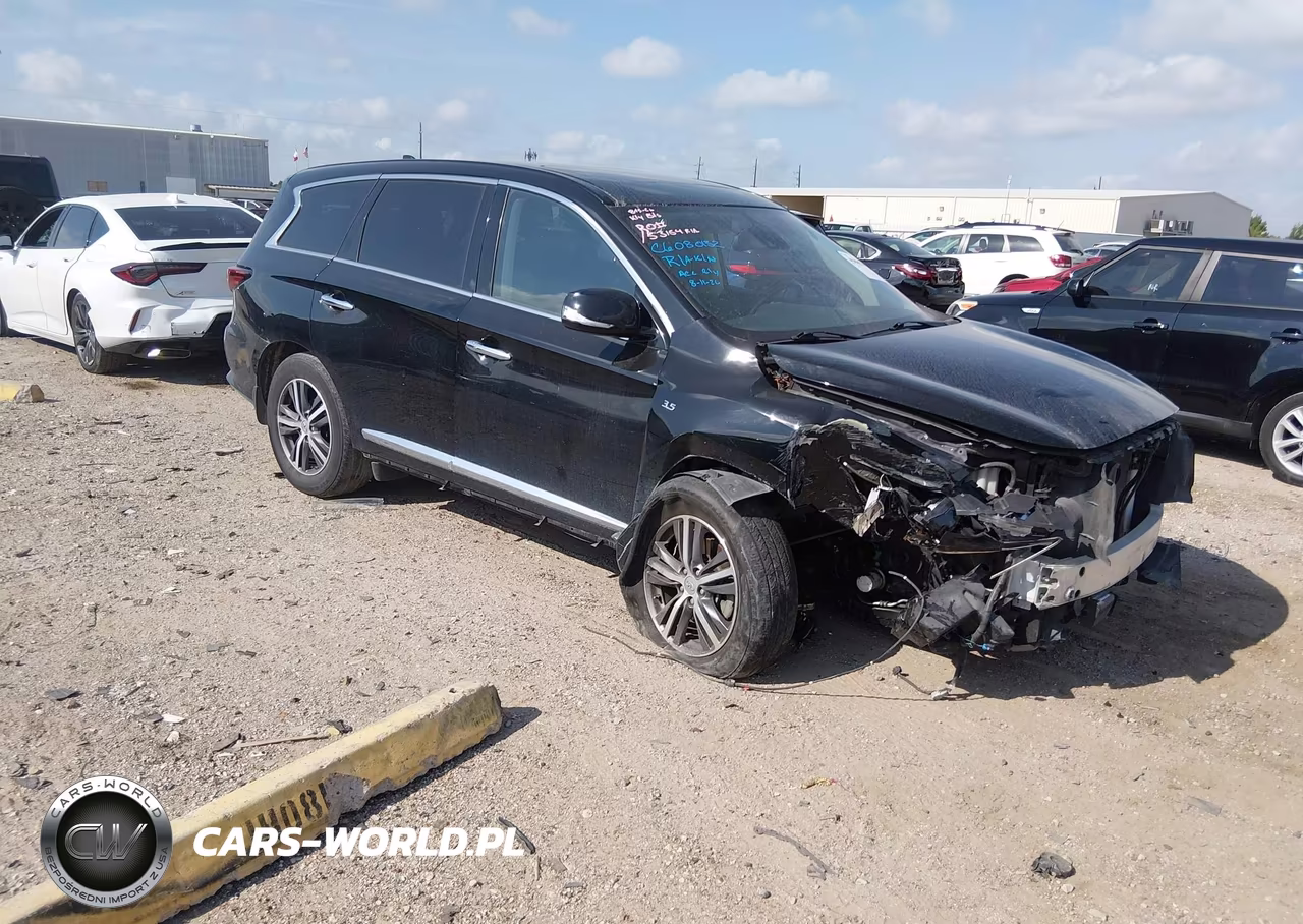 2019 Infiniti Qx60 Pure VIN:5N1DL0MN4KC533335 - 1