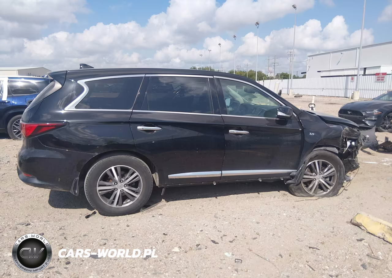 2019 Infiniti Qx60 Pure VIN:5N1DL0MN4KC533335 - 14