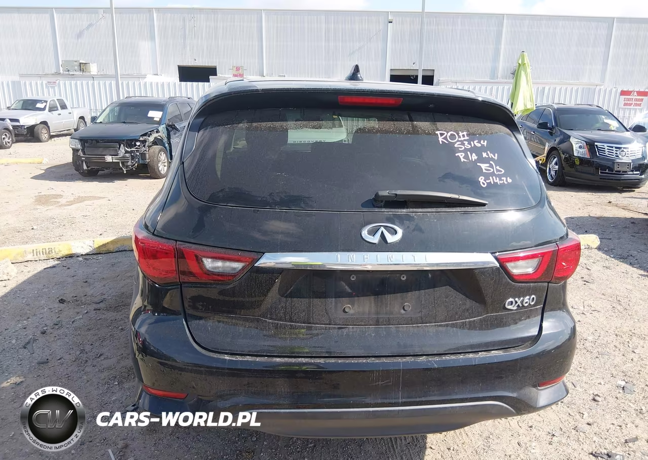 2019 Infiniti Qx60 Pure VIN:5N1DL0MN4KC533335 - 17