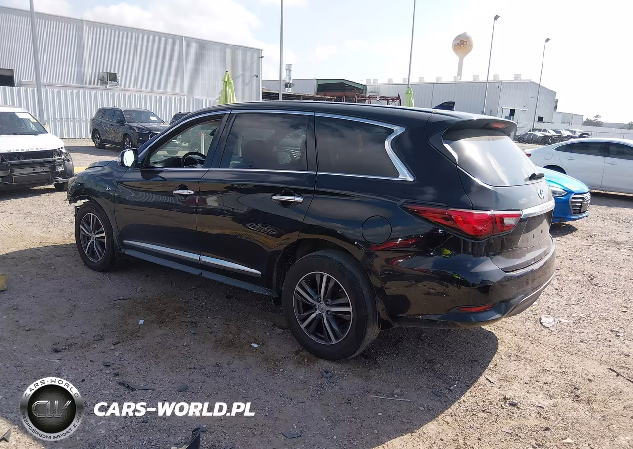 2019 Infiniti Qx60 Pure VIN:5N1DL0MN4KC533335 - 3