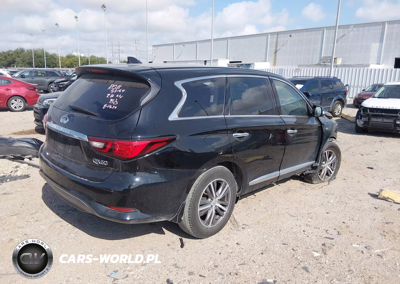 2019 Infiniti Qx60 Pure VIN:5N1DL0MN4KC533335 - 4