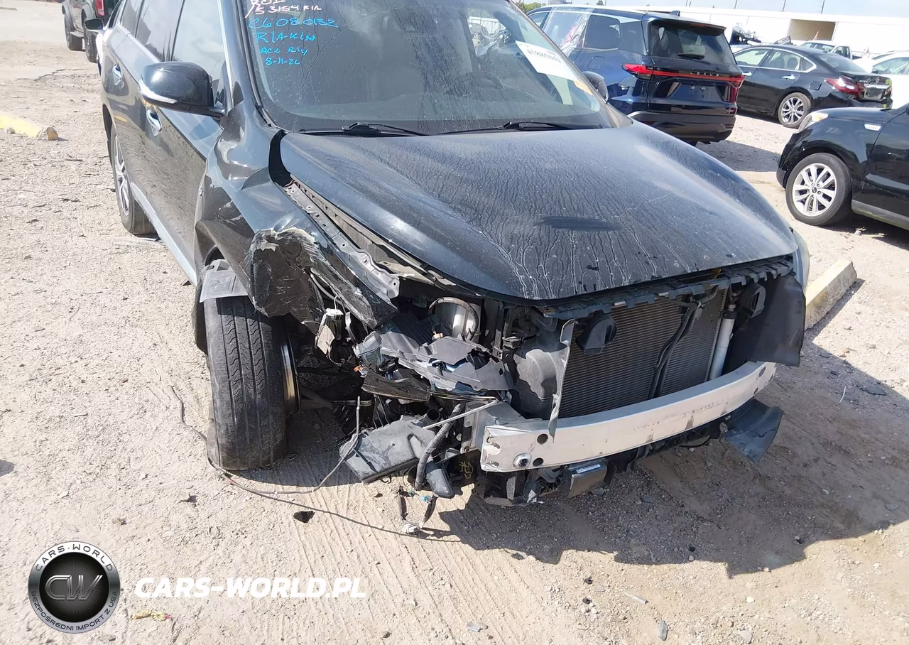 2019 Infiniti Qx60 Pure VIN:5N1DL0MN4KC533335 - 6