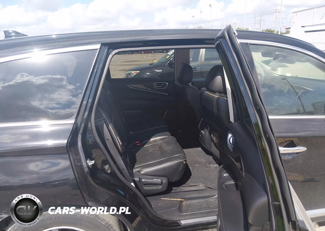 2019 Infiniti Qx60 Pure VIN:5N1DL0MN4KC533335 - 8
