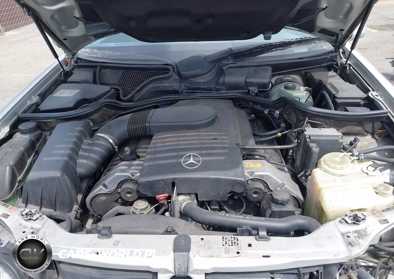 1997 Mercedes-Benz E 420 VIN:WDBJF72F6VA368082 - 10