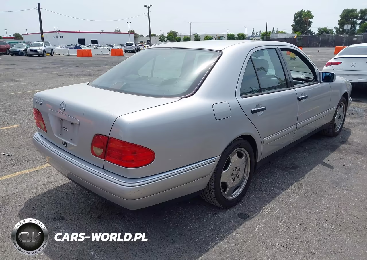 1997 Mercedes-Benz E 420 VIN:WDBJF72F6VA368082 - 4