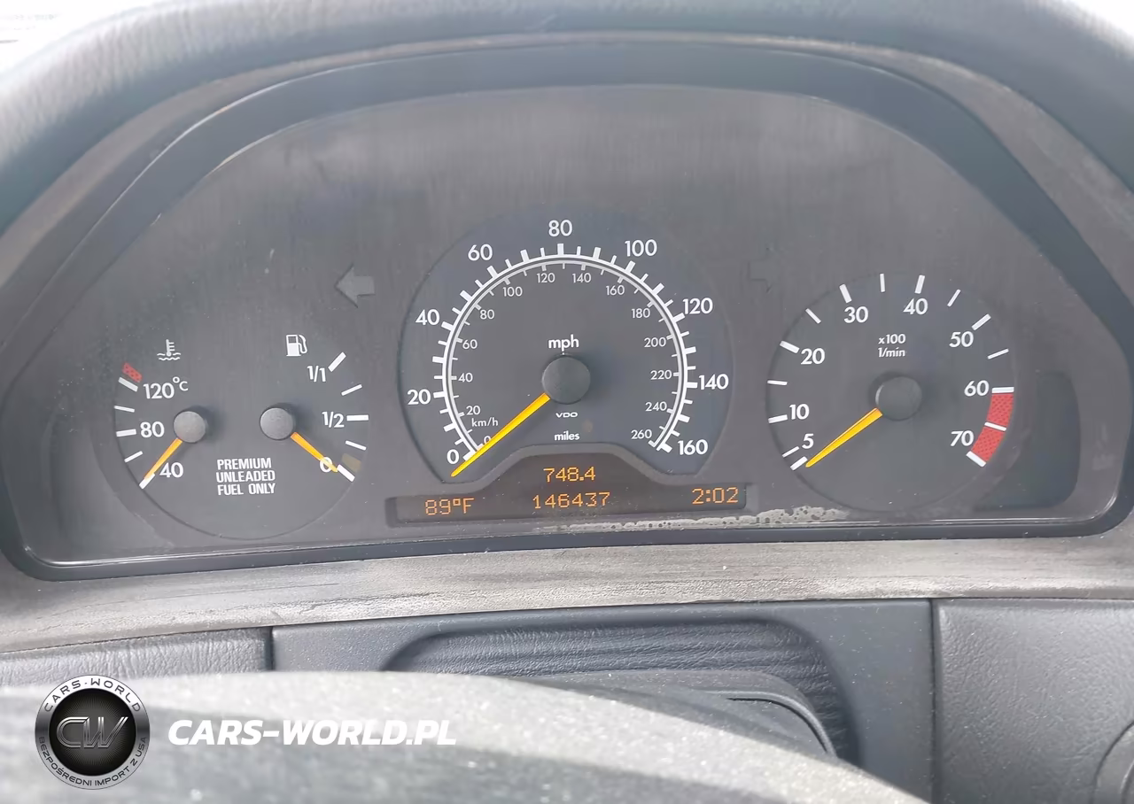 1997 Mercedes-Benz E 420 VIN:WDBJF72F6VA368082 - 7