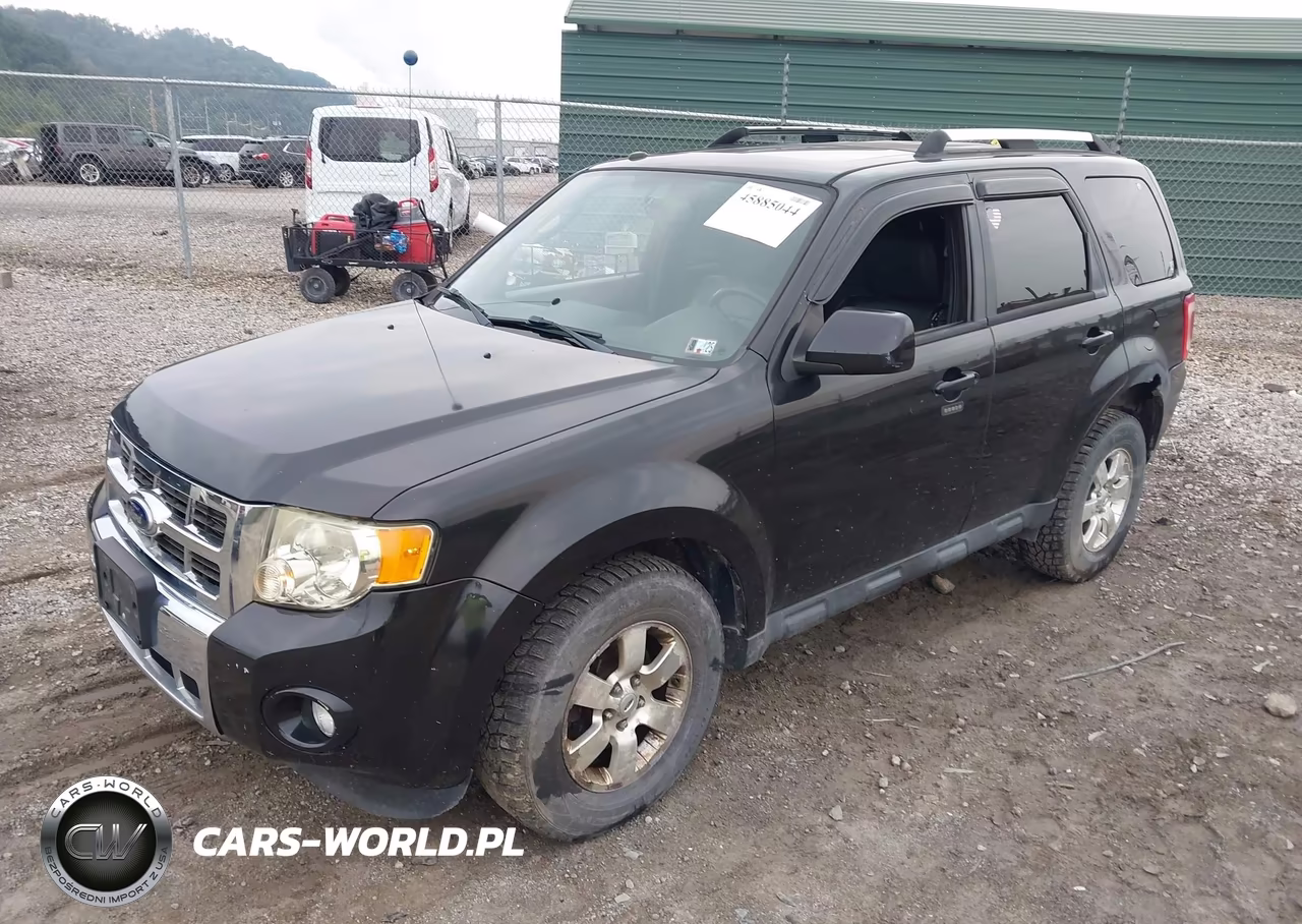 2011 Ford Escape Limited VIN:1FMCU9EG0BKB26874 - 2