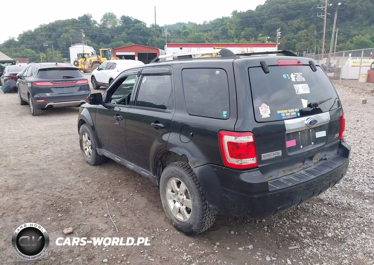 2011 Ford Escape Limited VIN:1FMCU9EG0BKB26874 - 3