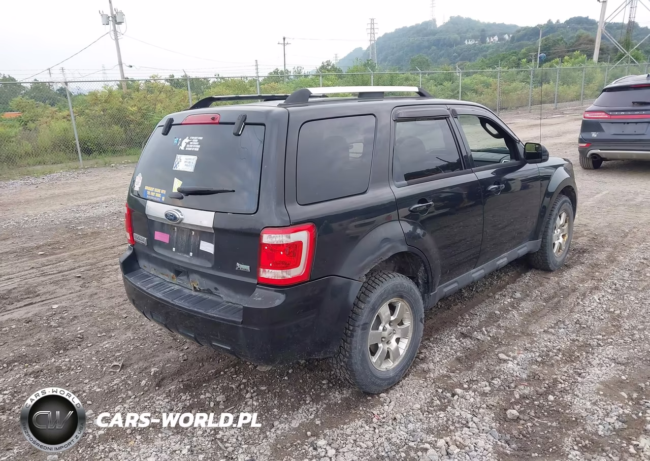 2011 Ford Escape Limited VIN:1FMCU9EG0BKB26874 - 4