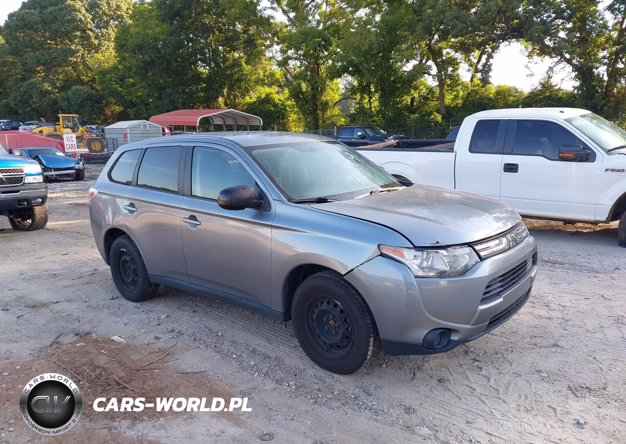 2014 Mitsubishi Outlander Es