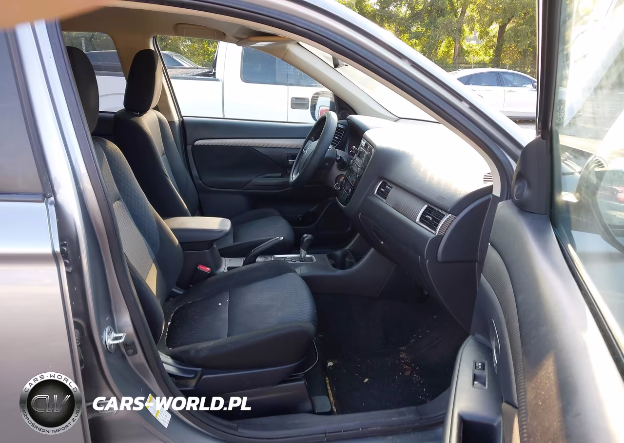 2014 Mitsubishi Outlander Es VIN:JA4AD2A37EZ002760 - 5