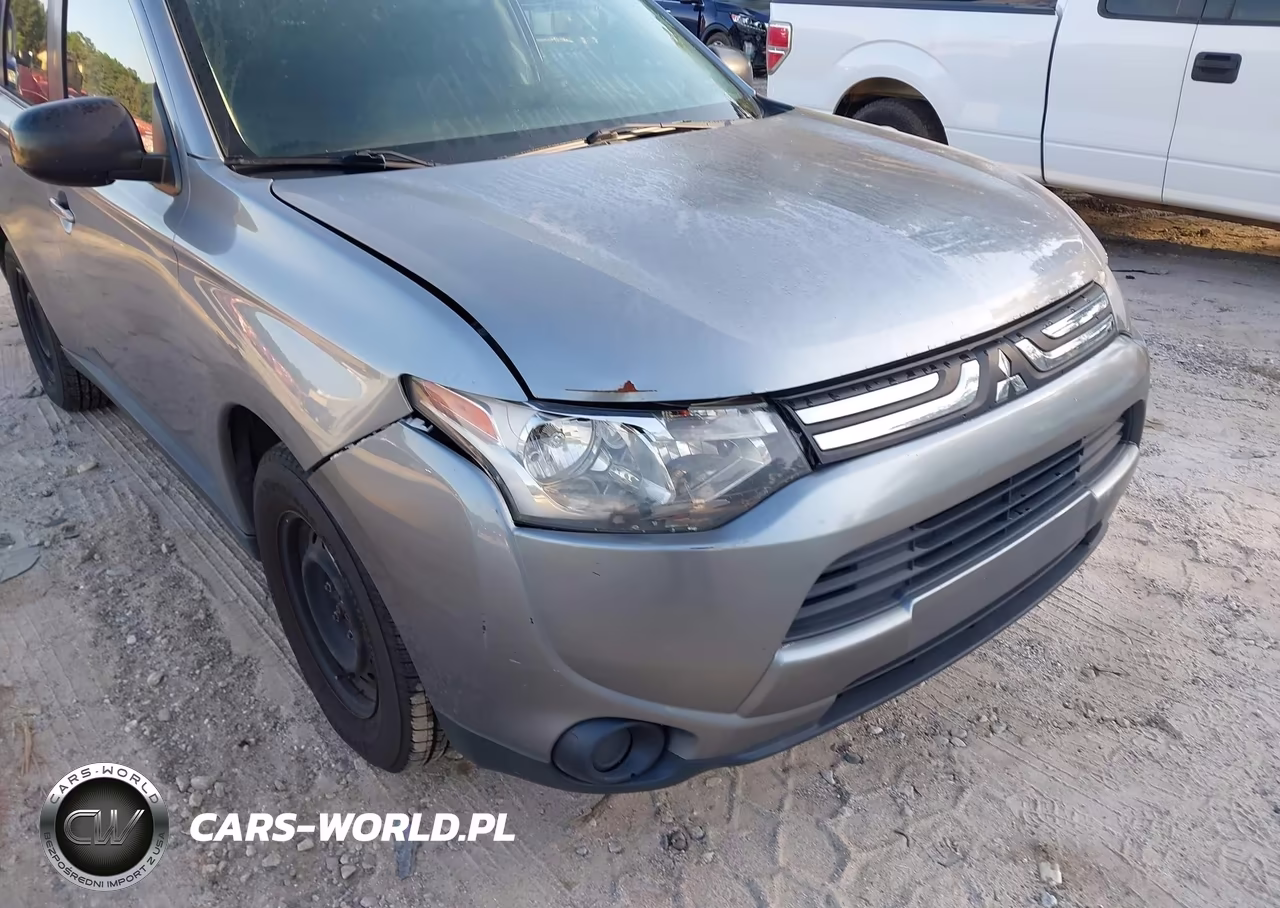 2014 Mitsubishi Outlander Es VIN:JA4AD2A37EZ002760 - 6