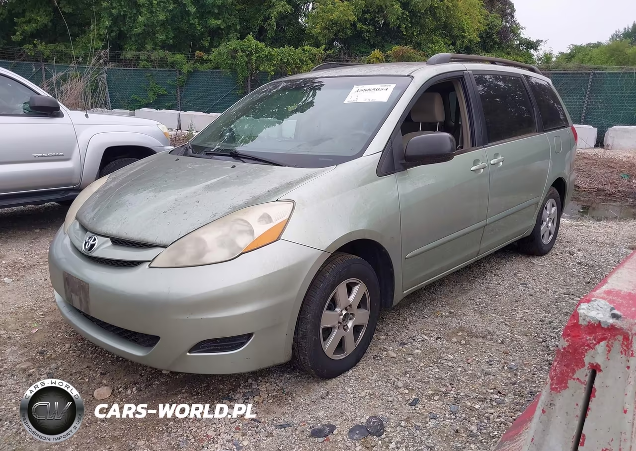 2010 Toyota Sienna Le VIN:5TDKK4CC7AS290641 - 2