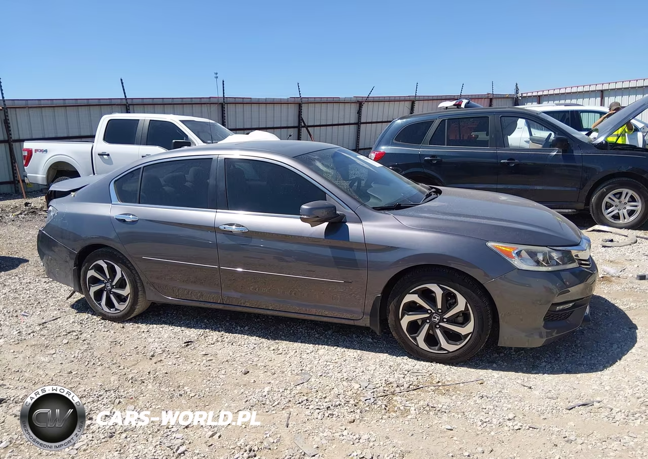 2017 Honda Accord Ex VIN:1HGCR2F73HA187941 - 13