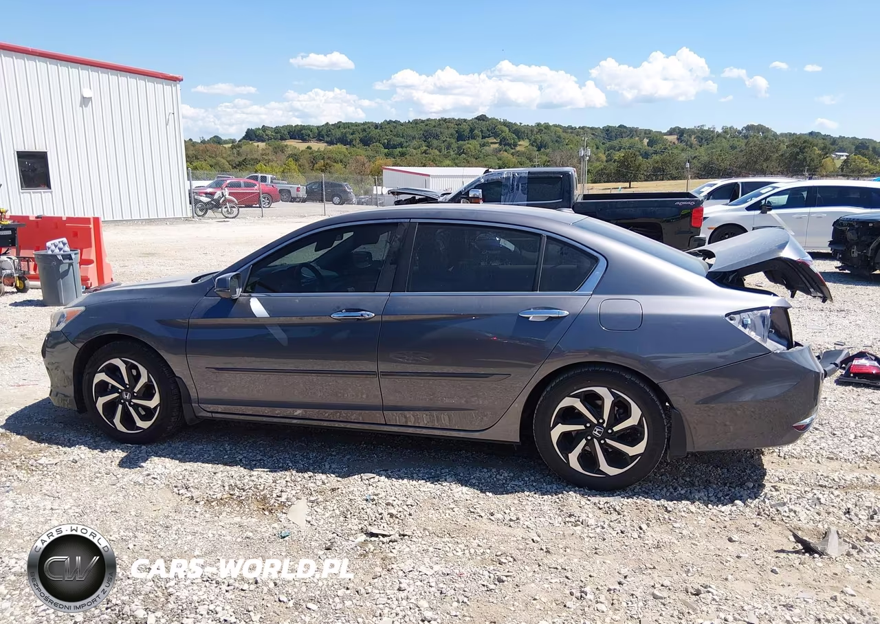 2017 Honda Accord Ex VIN:1HGCR2F73HA187941 - 14
