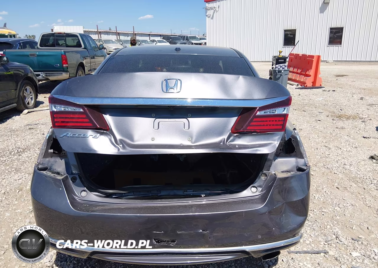 2017 Honda Accord Ex VIN:1HGCR2F73HA187941 - 16