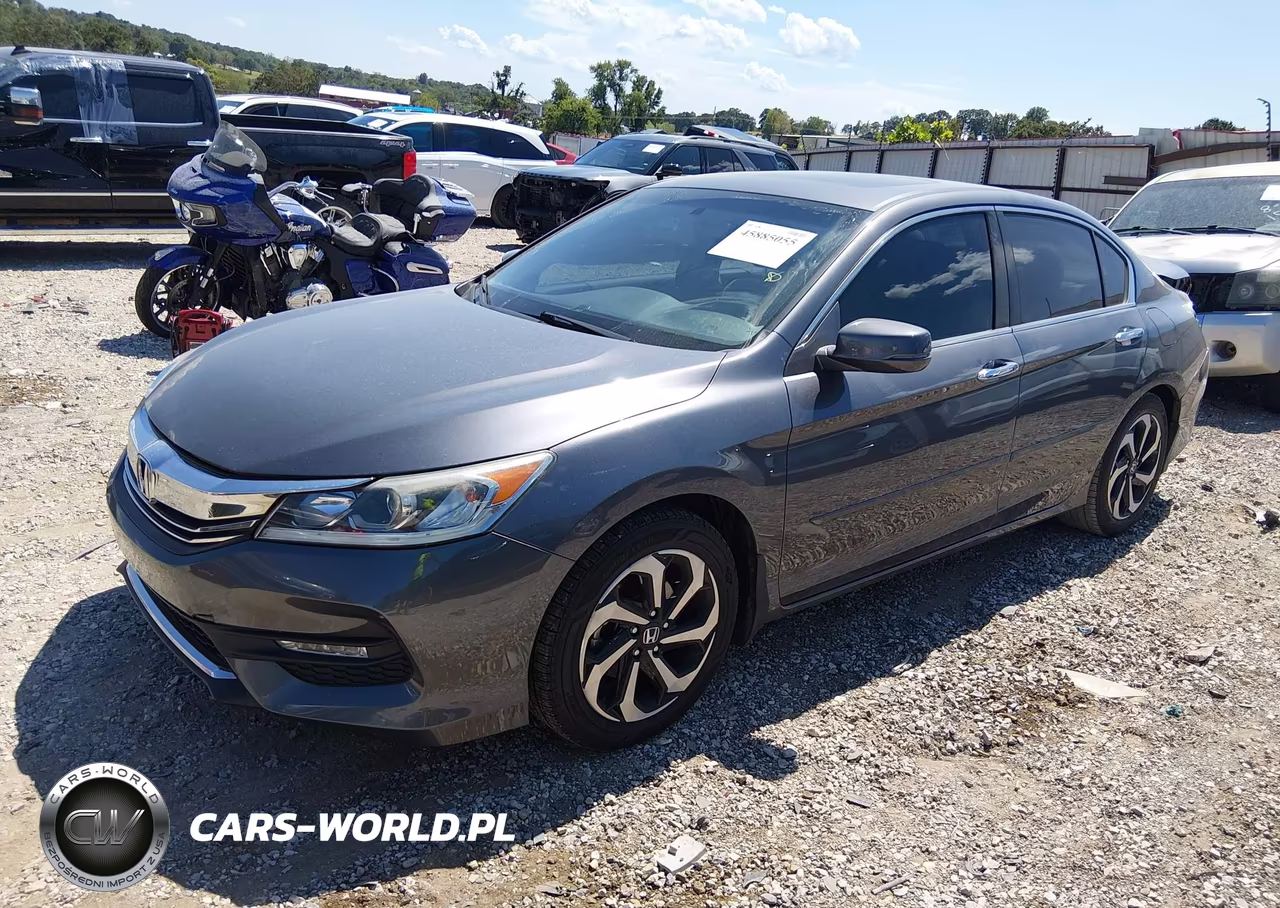 2017 Honda Accord Ex VIN:1HGCR2F73HA187941 - 2
