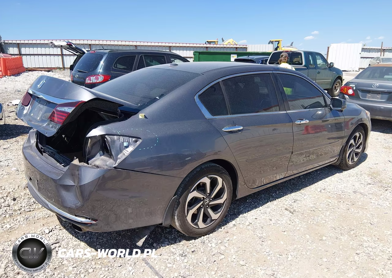 2017 Honda Accord Ex VIN:1HGCR2F73HA187941 - 4