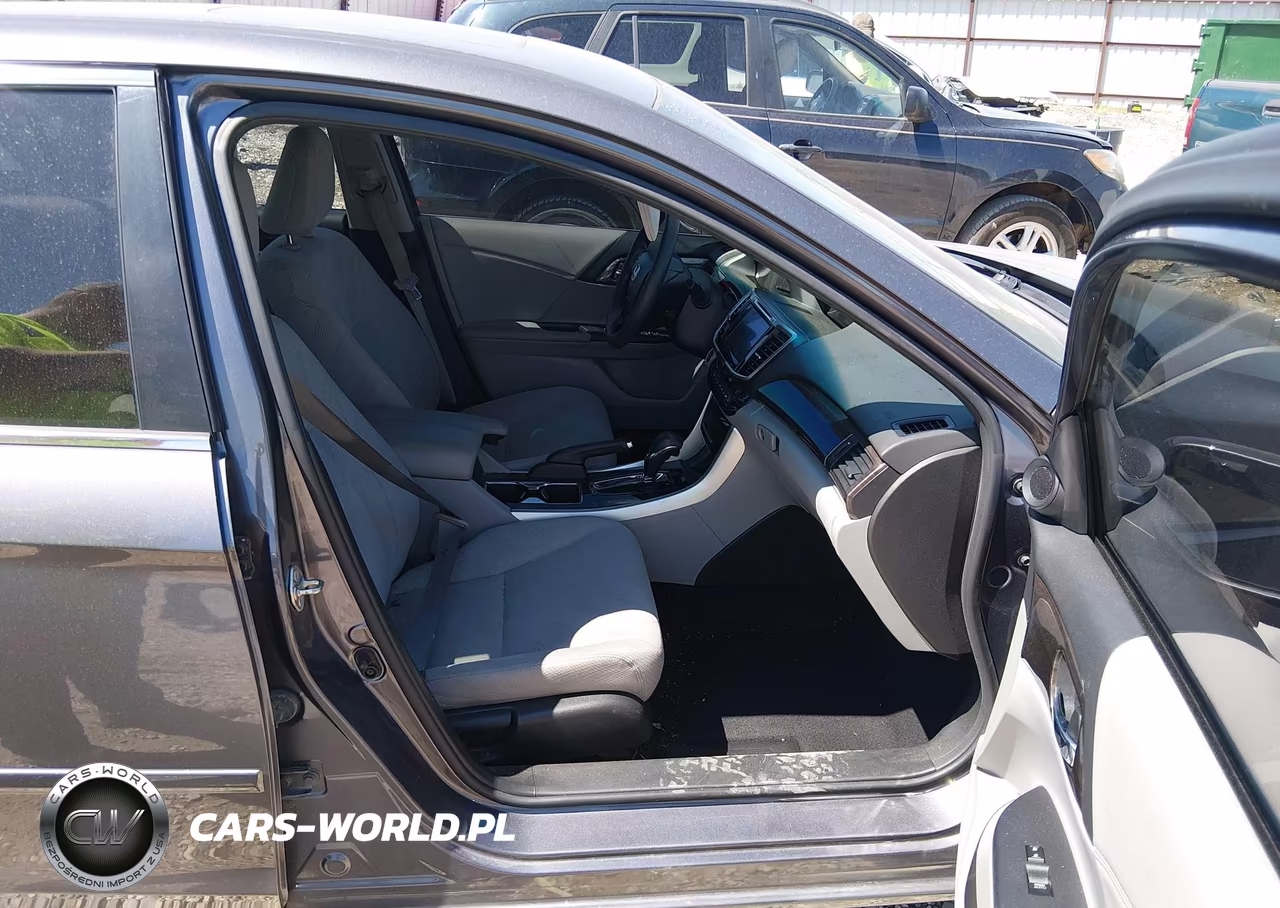 2017 Honda Accord Ex VIN:1HGCR2F73HA187941 - 5