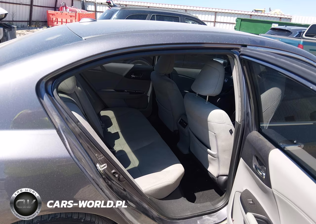 2017 Honda Accord Ex VIN:1HGCR2F73HA187941 - 8