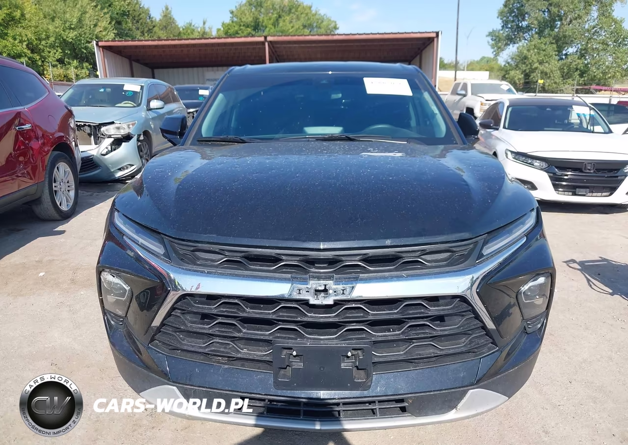 2023 Chevrolet Blazer Awd 2Lt VIN:3GNKBHR4XPS203530 - 12