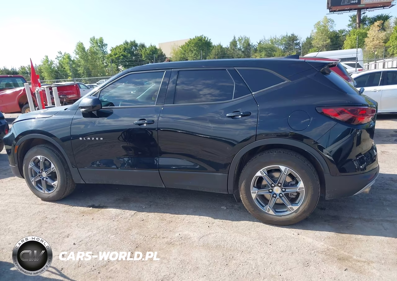 2023 Chevrolet Blazer Awd 2Lt VIN:3GNKBHR4XPS203530 - 14