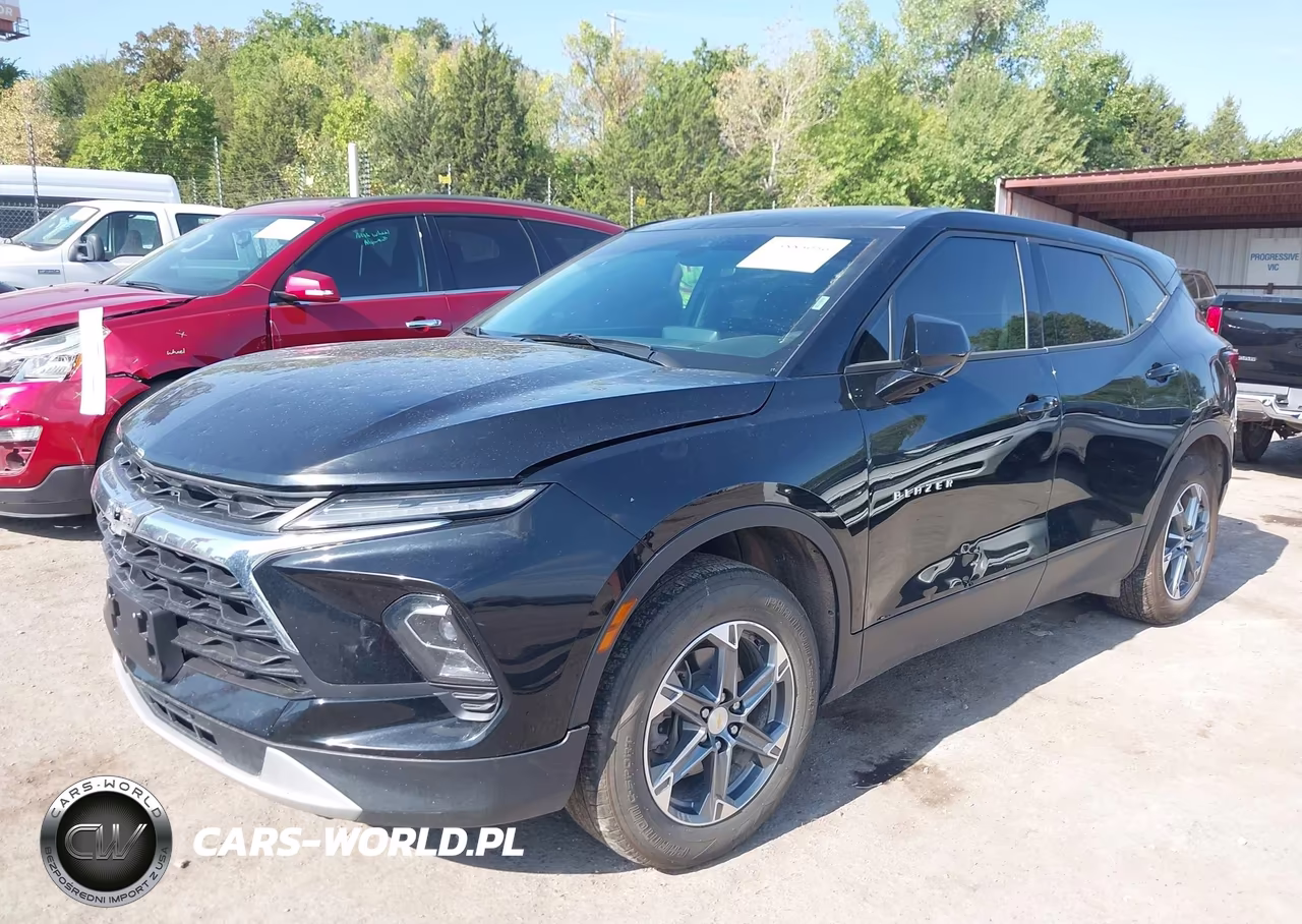 2023 Chevrolet Blazer Awd 2Lt VIN:3GNKBHR4XPS203530 - 2