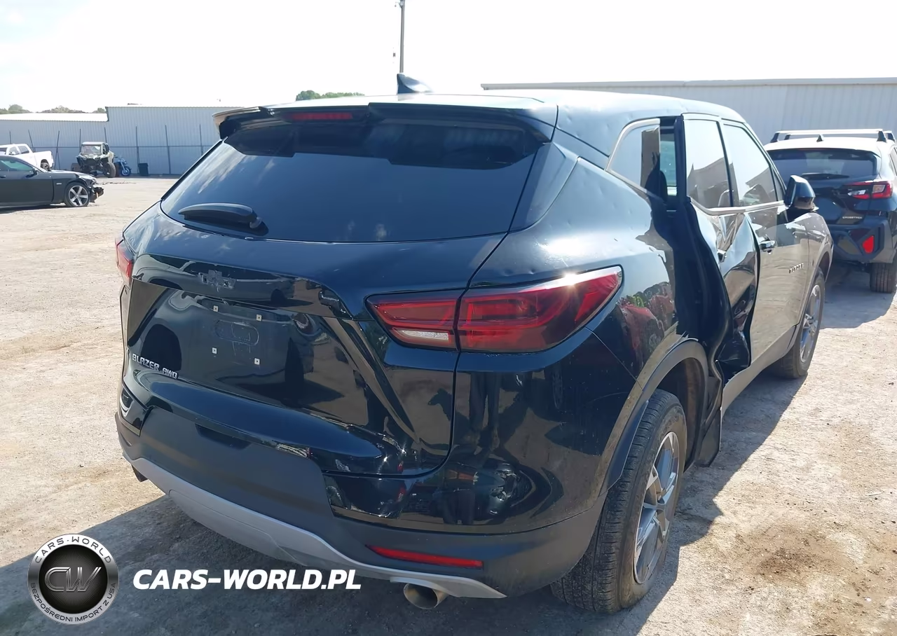 2023 Chevrolet Blazer Awd 2Lt VIN:3GNKBHR4XPS203530 - 4