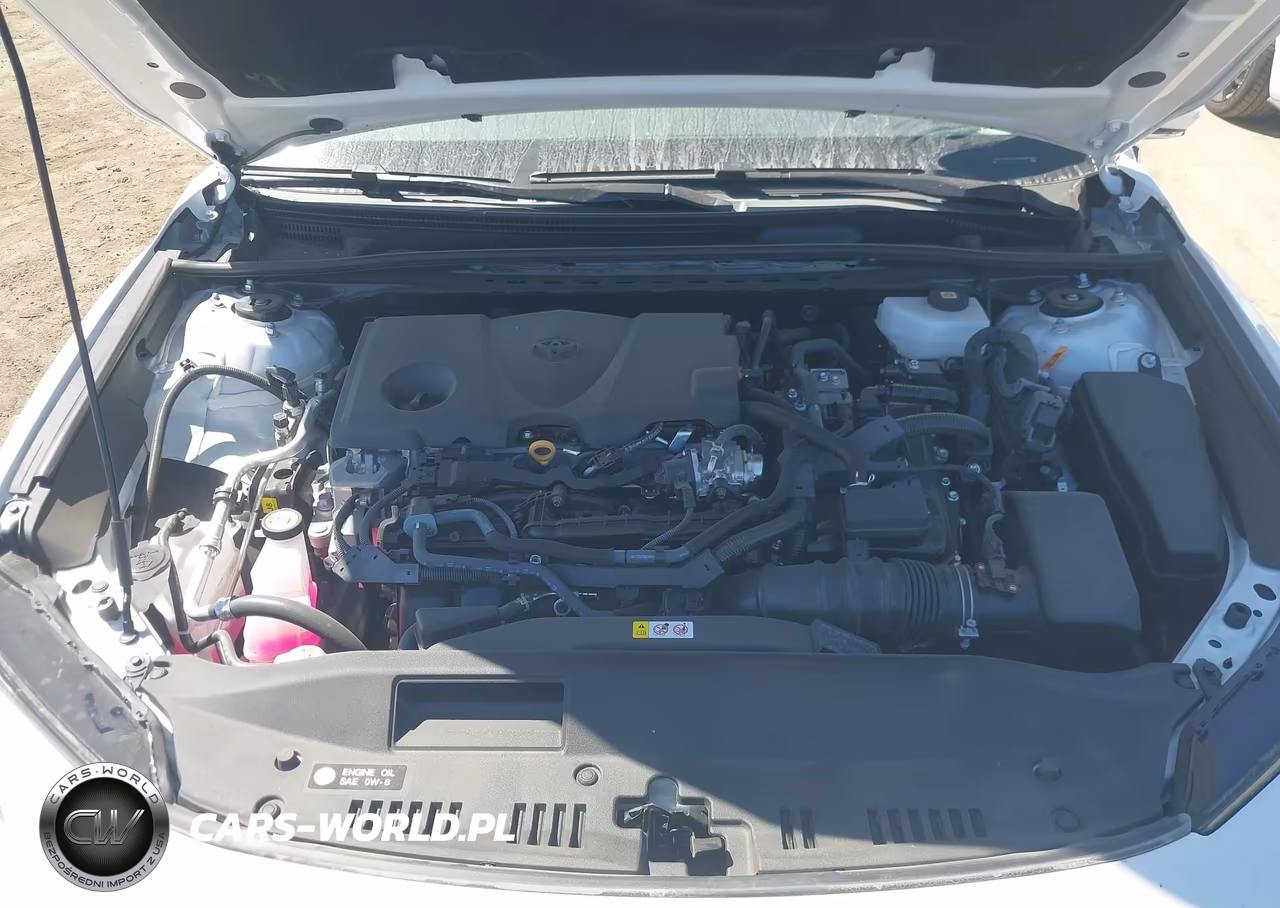 2026 Toyota Camry Se VIN:4T1DAACK5TU714636 - 10